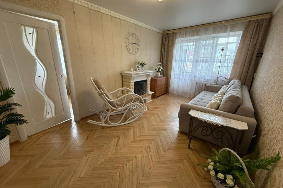 Продаётся 2-комнатная квартира, 43 м²