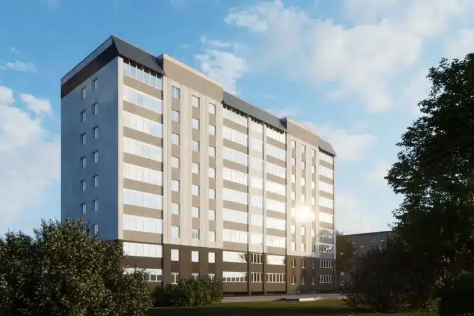 Продаётся 1-комнатная квартира, 38.45 м²