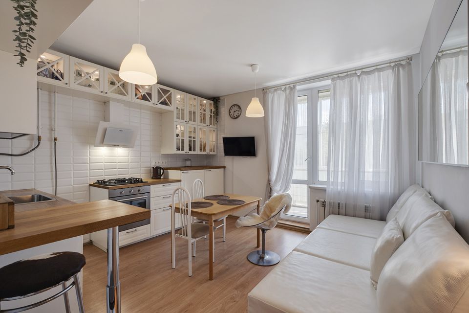 Продаётся 2-комнатная квартира, 56.3 м²