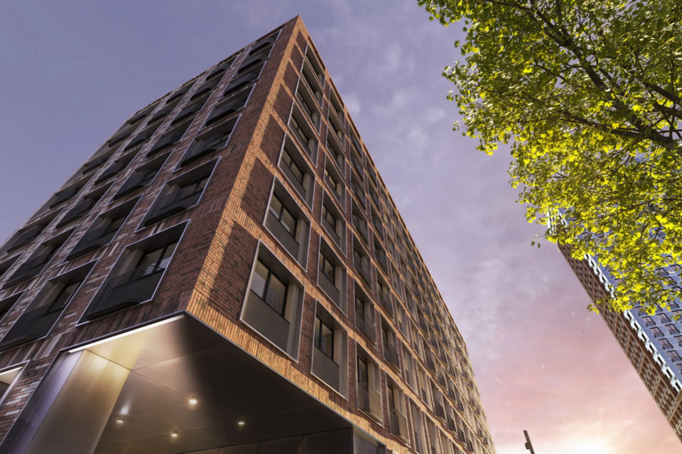 Продаётся студия, 23.5 м²