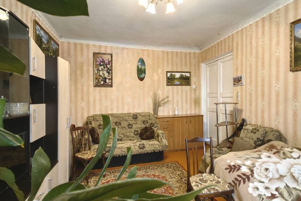 Продаётся 2-комнатная квартира, 43.5 м²