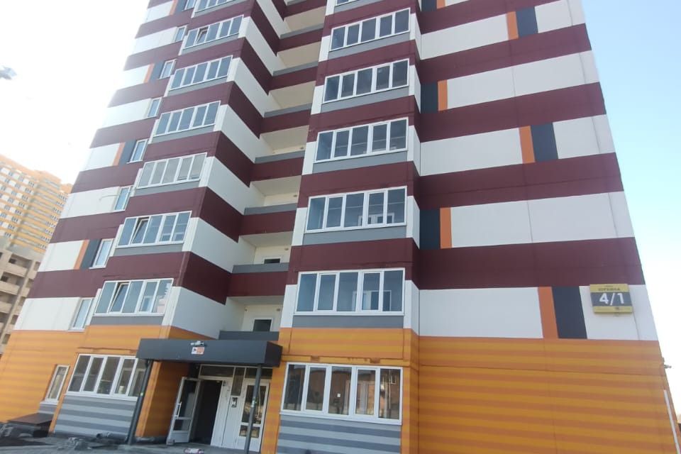 Продаётся 1-комнатная квартира, 41.4 м²