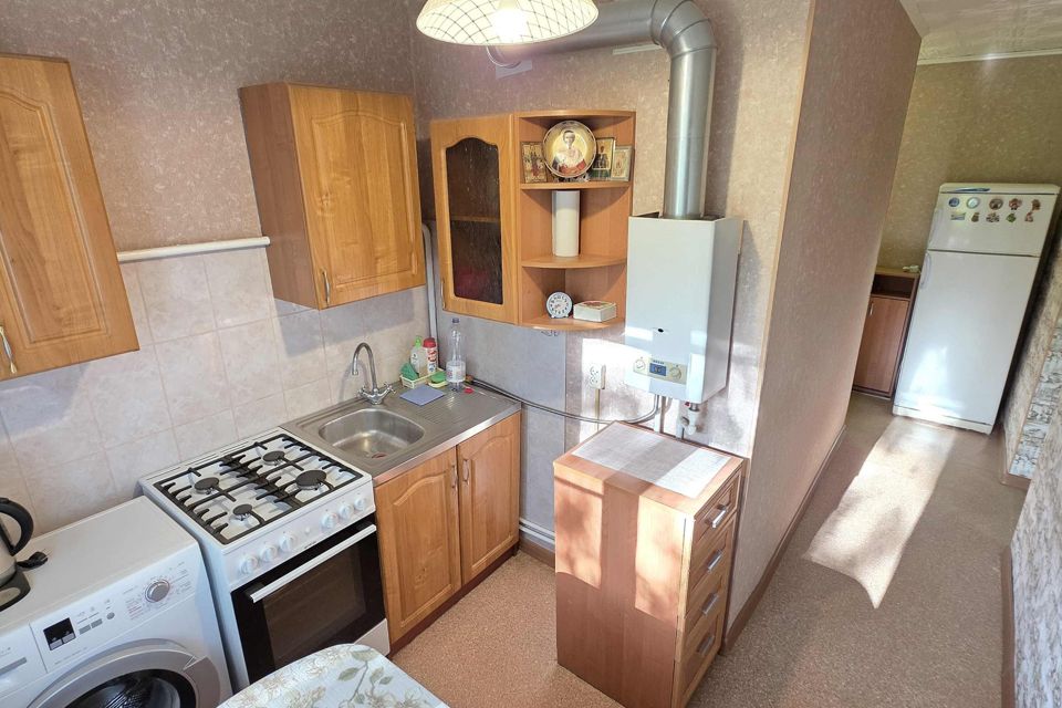 Продаётся 2-комнатная квартира, 46.2 м²