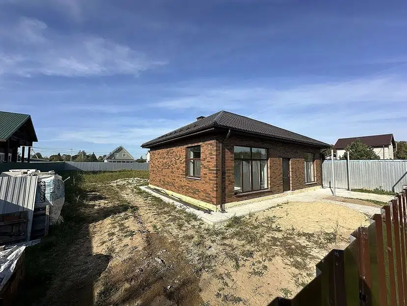 Продаётся 1-этажный дом, 109 м²