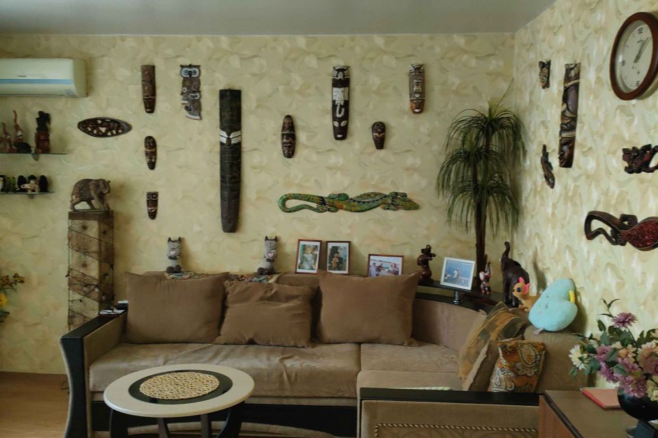 Продаётся 3-комнатная квартира, 61.1 м²