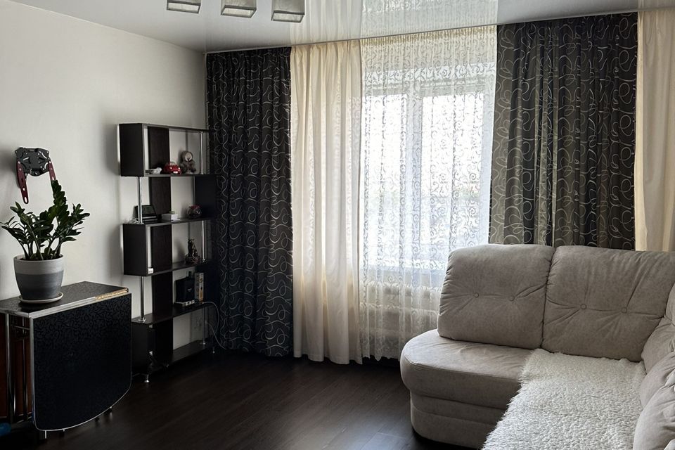 Продаётся 1-комнатная квартира, 35.5 м²