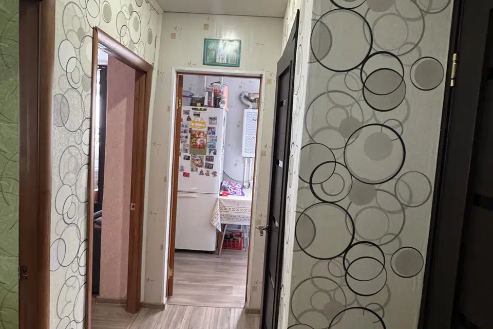 Продаётся 2-комнатная квартира, 40.6 м²
