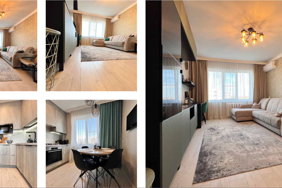 Продаётся 3-комнатная квартира, 63.5 м²