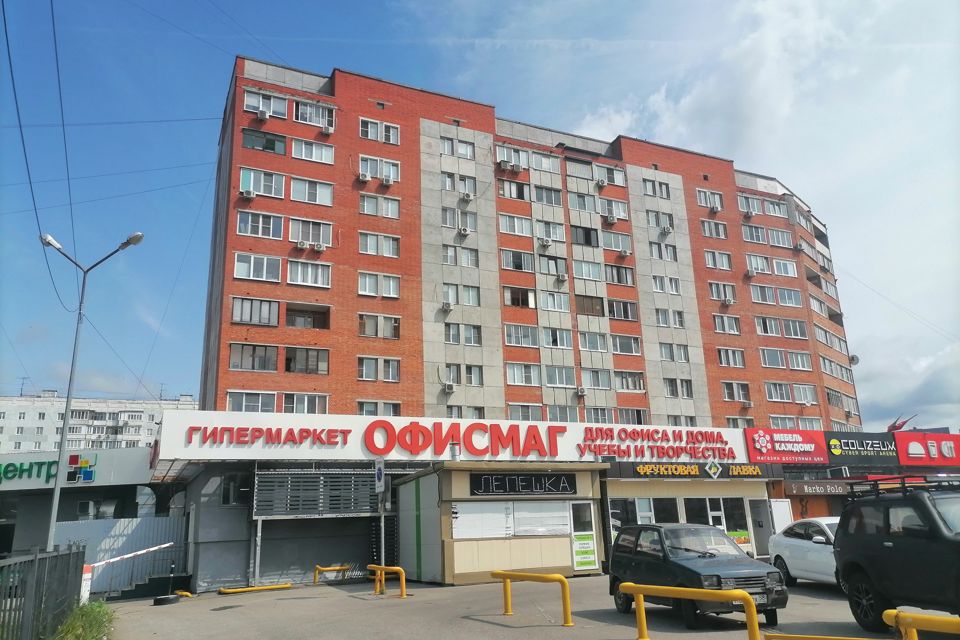 Продаётся 3-комнатная квартира, 57.7 м²