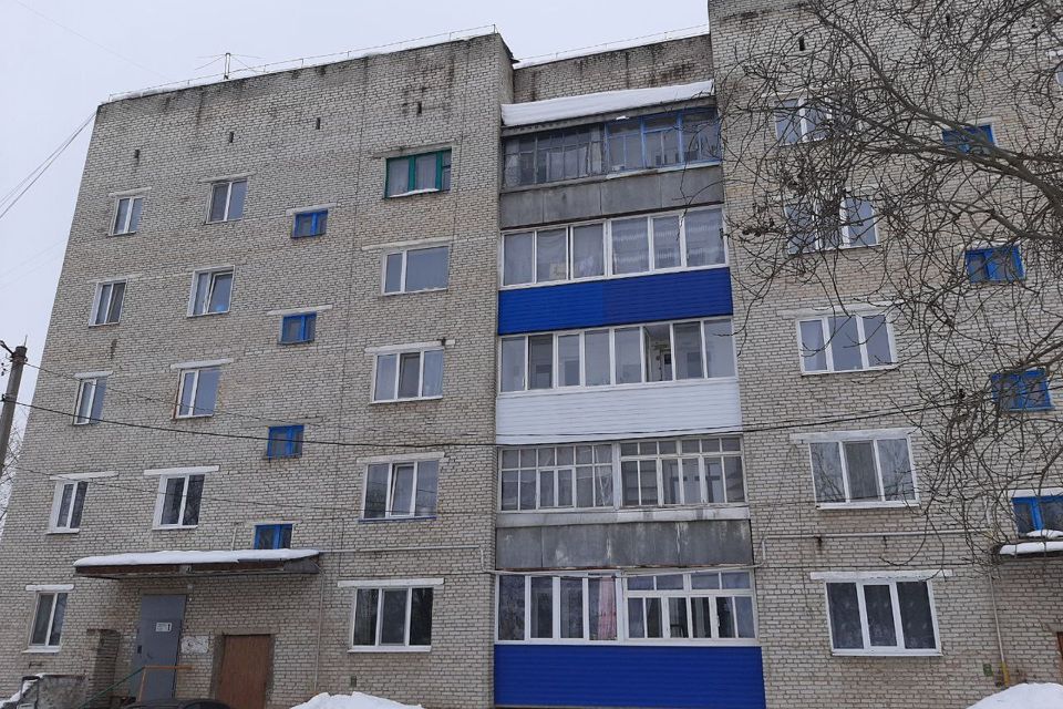 Продаётся 3-комнатная квартира, 57.3 м²