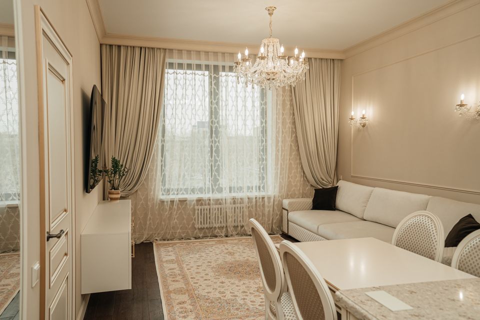 Продаётся 3-комнатная квартира, 102 м²