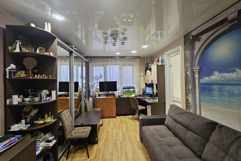Продаётся 1-комнатная квартира, 32 м²