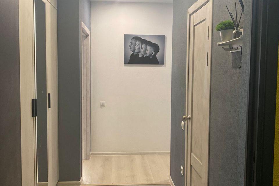 Продаётся 3-комнатная квартира, 54.47 м²