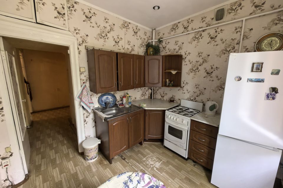 Продаётся 2-комнатная квартира, 59 м²
