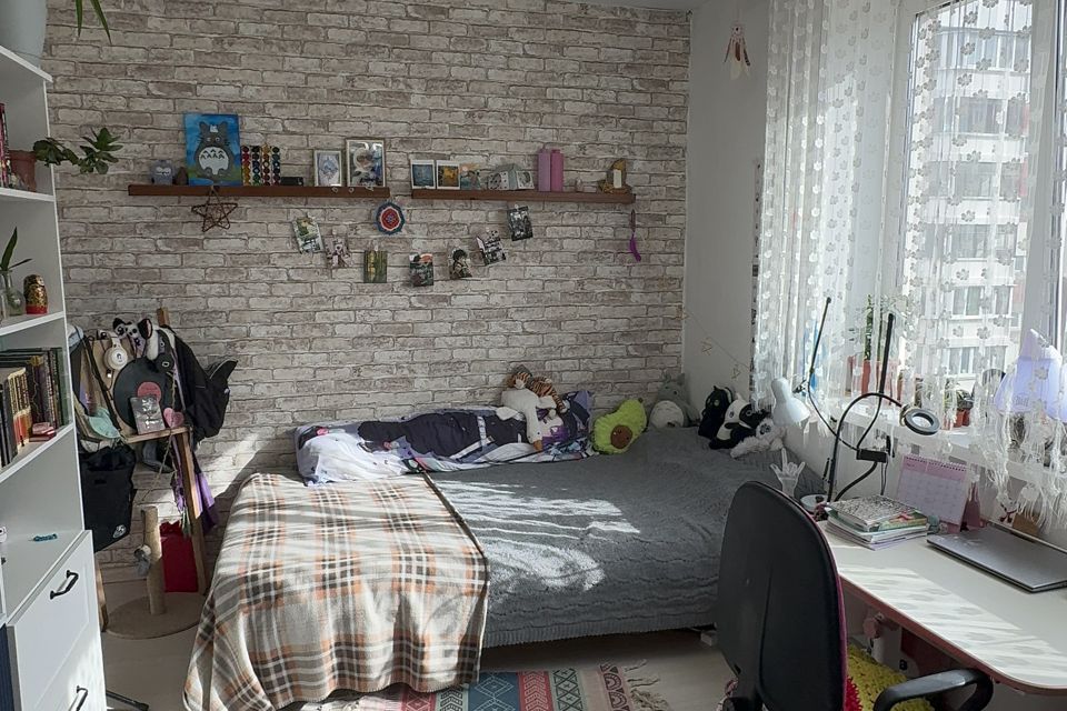 Продаётся 2-комнатная квартира, 53.3 м²