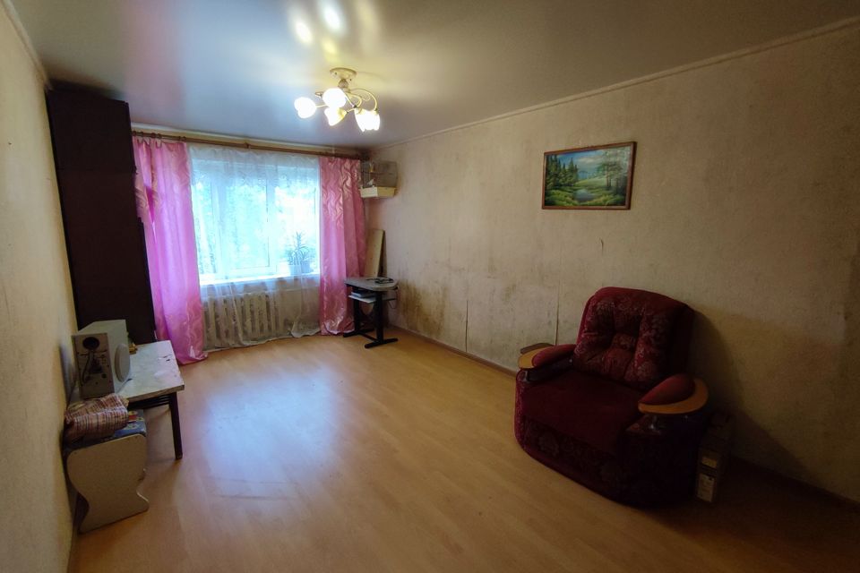 Продаётся 2-комнатная квартира, 44.3 м²