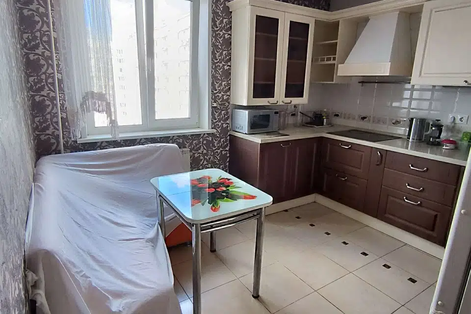 Продаётся 3-комнатная квартира, 74.3 м²