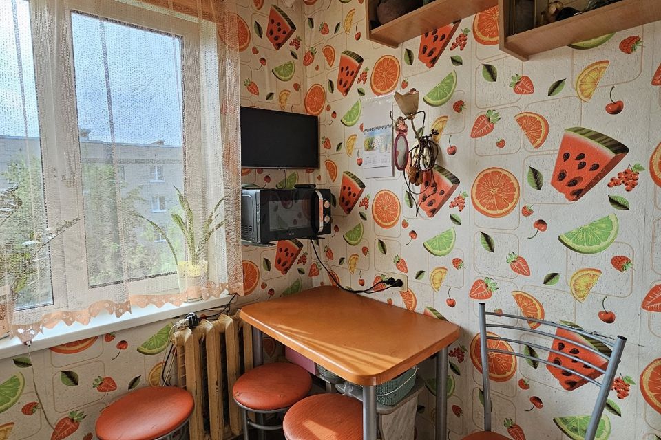 Продаётся 1-комнатная квартира, 29.5 м²