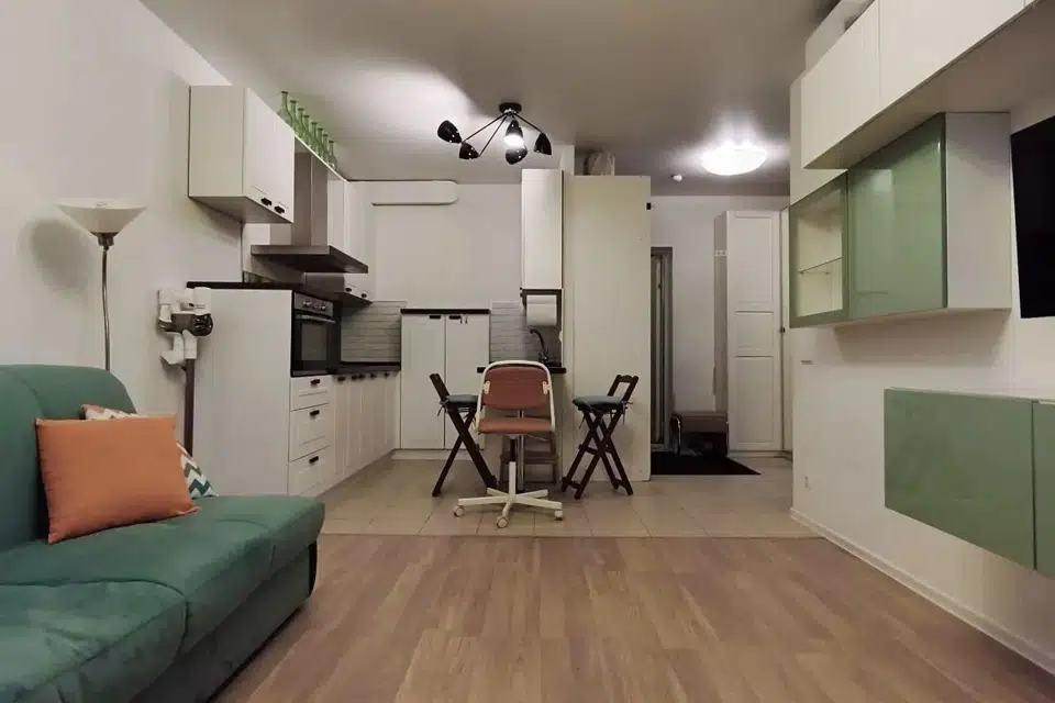Продаётся 1-комнатная квартира, 43.3 м²