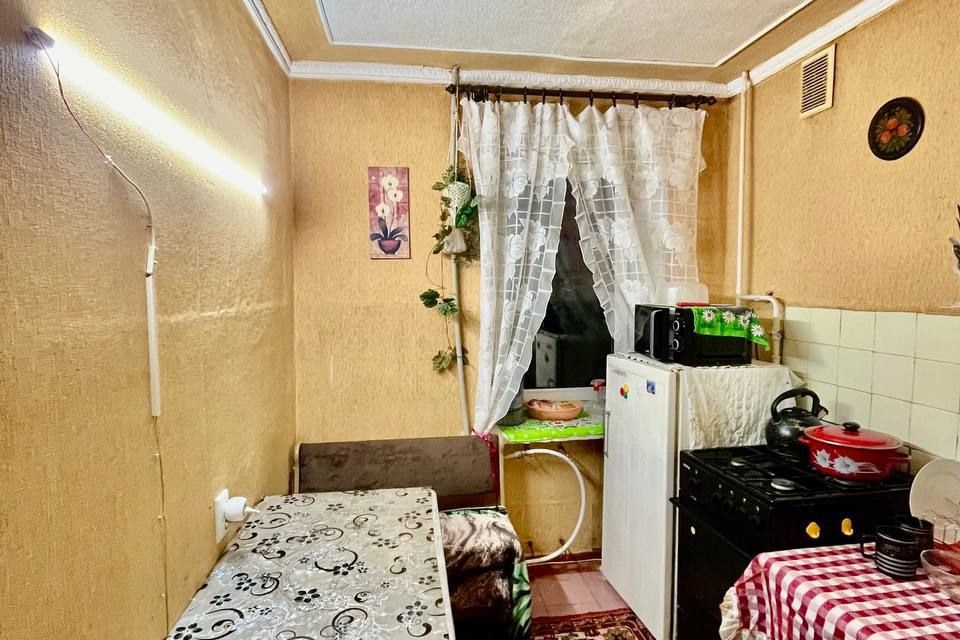 Продаётся 1-комнатная квартира, 33 м²