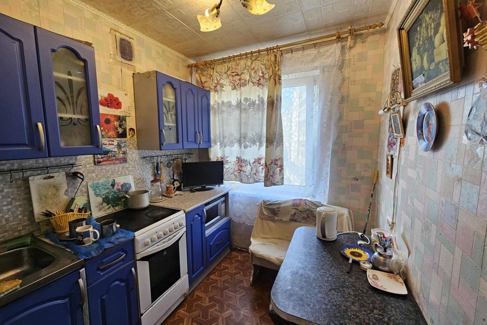 Продаётся 1-комнатная квартира, 29.8 м²