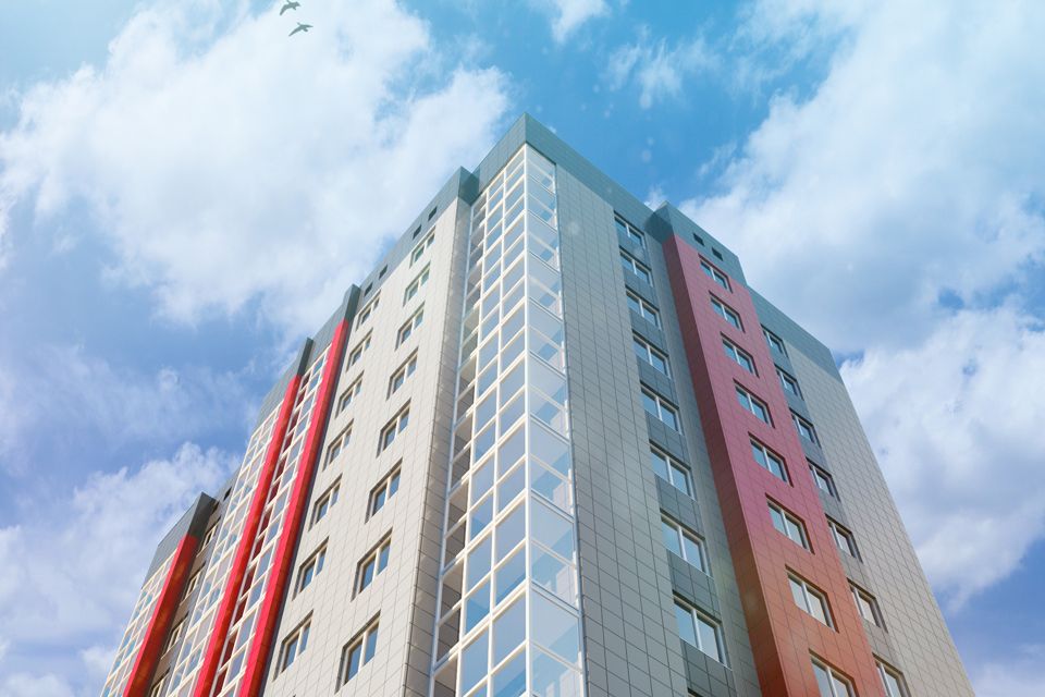 Продаётся 3-комнатная квартира, 72.6 м²