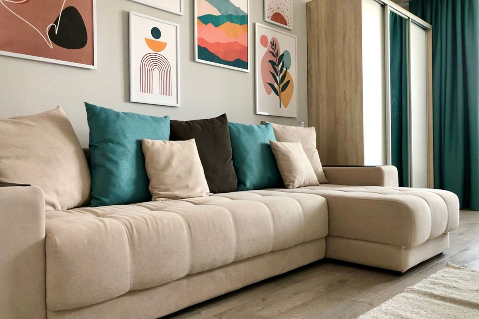 Сдаётся 1-комнатная квартира, 44.1 м²