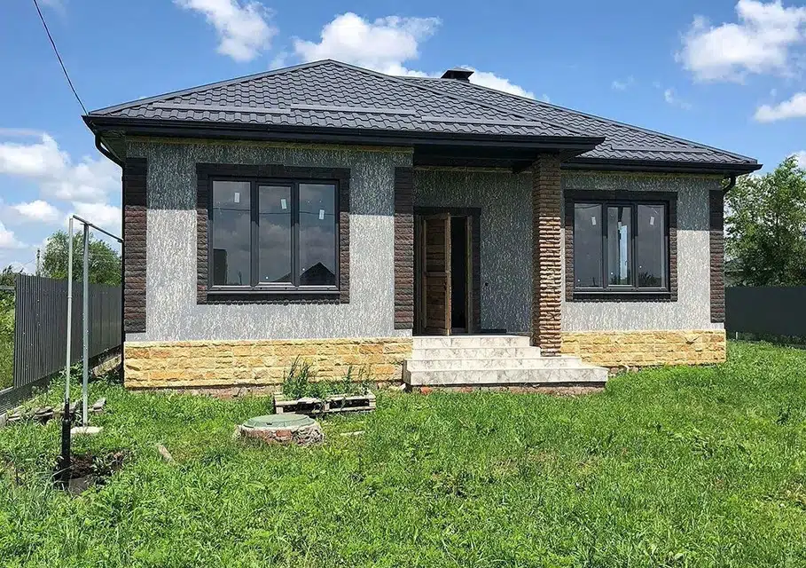 Продаётся 1-этажный дом, 105 м²