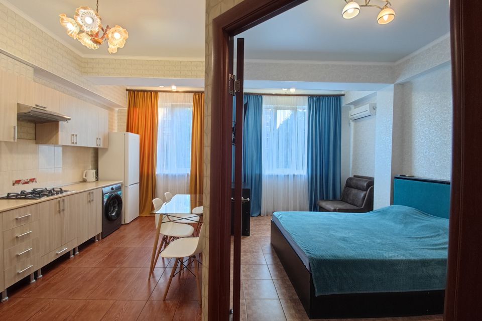 Продаётся 1-комнатная квартира, 37.7 м²