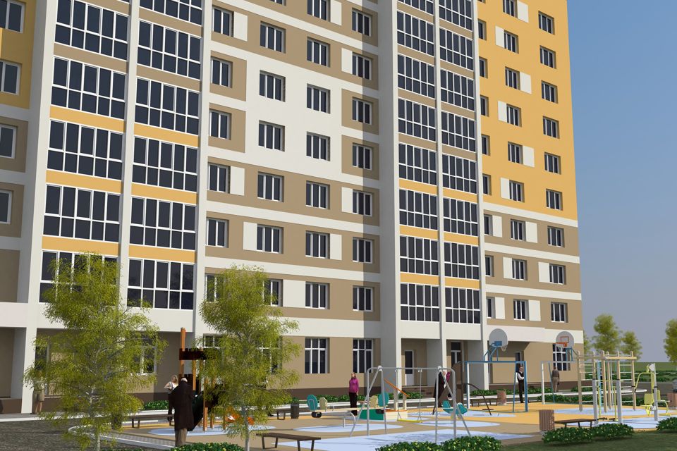 Продаётся 2-комнатная квартира, 65.2 м²