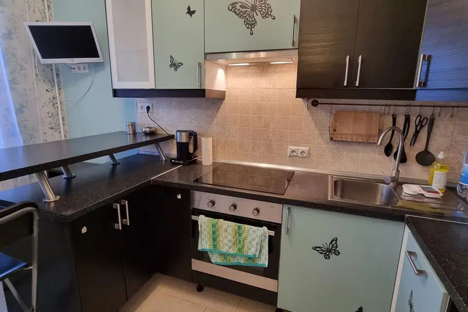 Продаётся 1-комнатная квартира, 40.2 м²