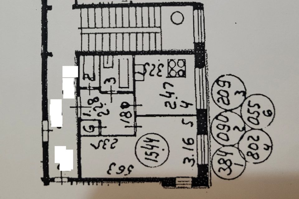 Продаётся 1-комнатная квартира, 30.8 м²