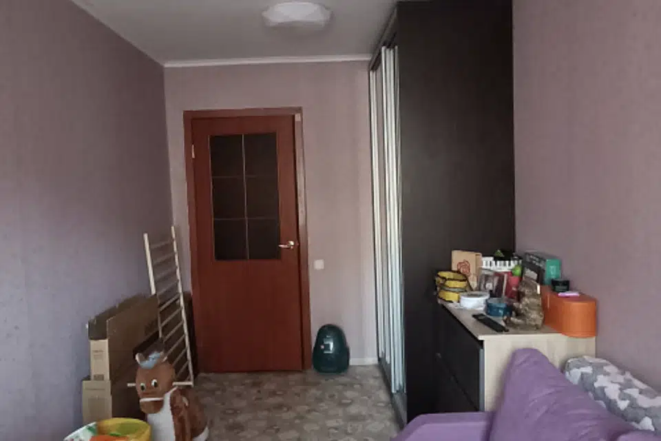 Продаётся 3-комнатная квартира, 55.7 м²