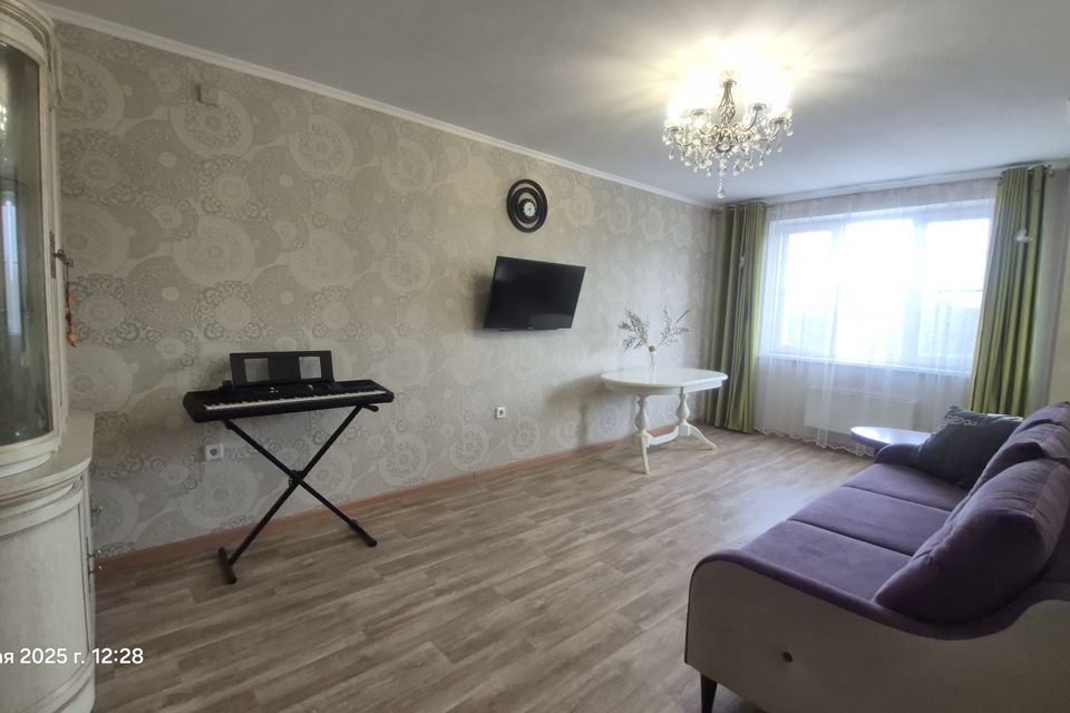 Продаётся 2-комнатная квартира, 53.8 м²