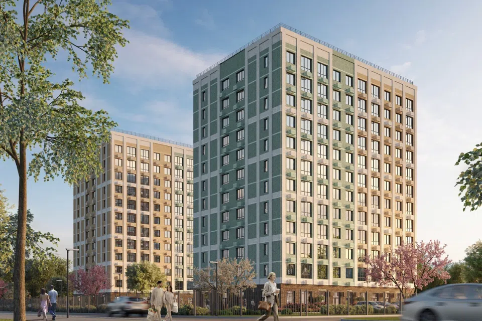 Продаётся 1-комнатная квартира, 36.3 м²