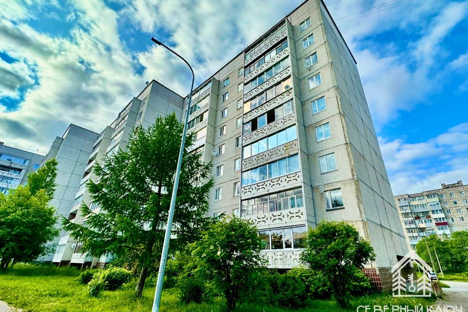 Продаётся 3-комнатная квартира, 65.3 м²