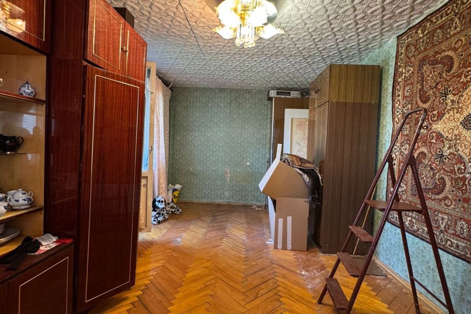 Продаётся 1-комнатная квартира, 37.5 м²