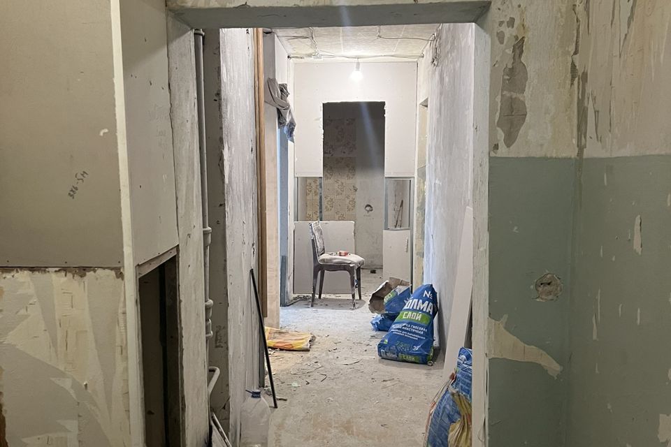 Продаётся 2-комнатная квартира, 55.8 м²