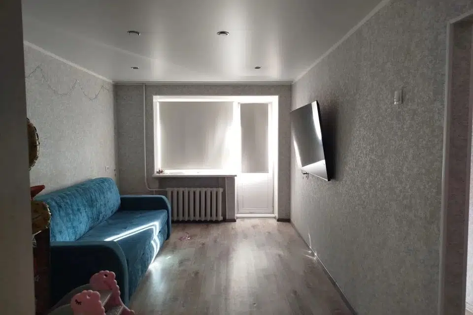 Продаётся 2-комнатная квартира, 44.5 м²