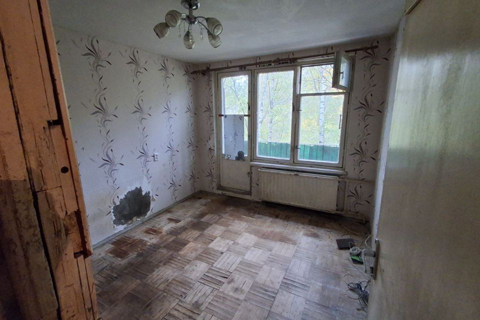 Продаётся 2-комнатная квартира, 44.5 м²