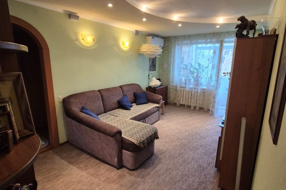 Продаётся 3-комнатная квартира, 55.4 м²
