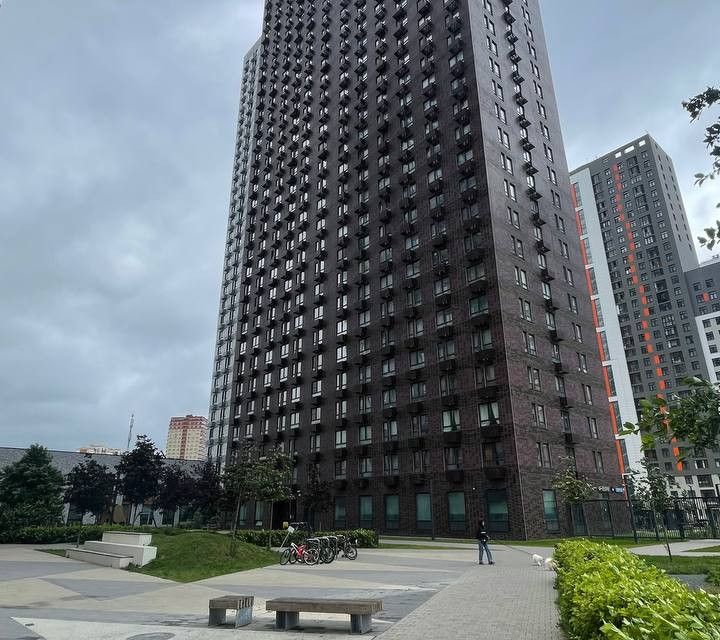 Продаётся 2-комнатная квартира, 64.3 м²