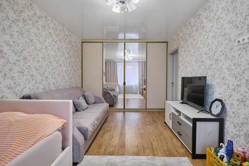 Продаётся 2-комнатная квартира, 46.9 м²