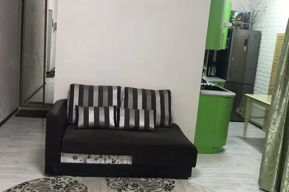 Продаётся 1-комнатная квартира, 50.6 м²