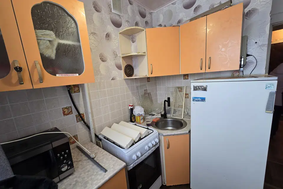 Продаётся 1-комнатная квартира, 31 м²