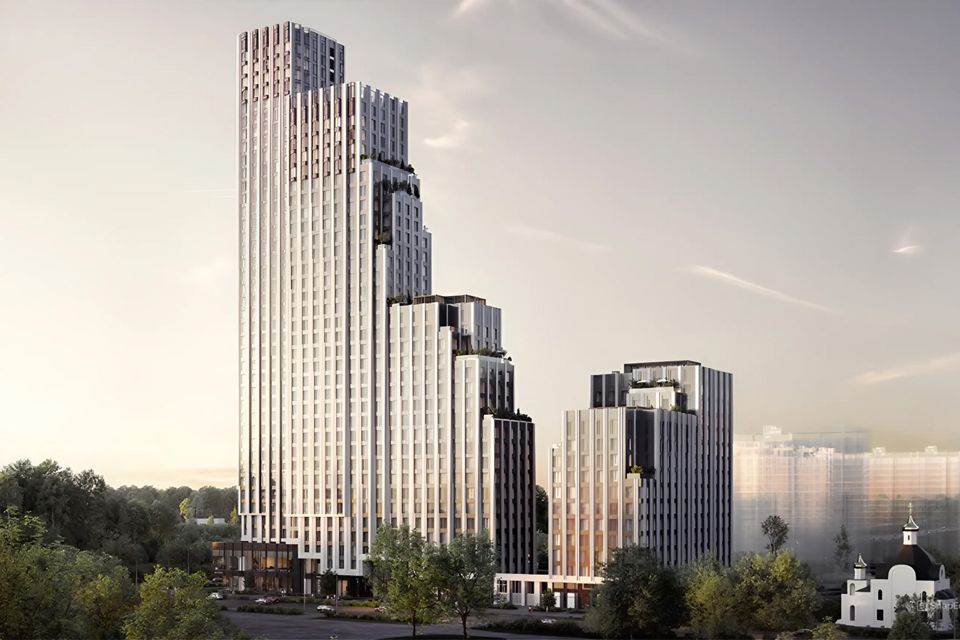 Продаётся 3-комнатная квартира, 80.9 м²