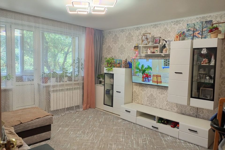 Продаётся 2-комнатная квартира, 52.2 м²