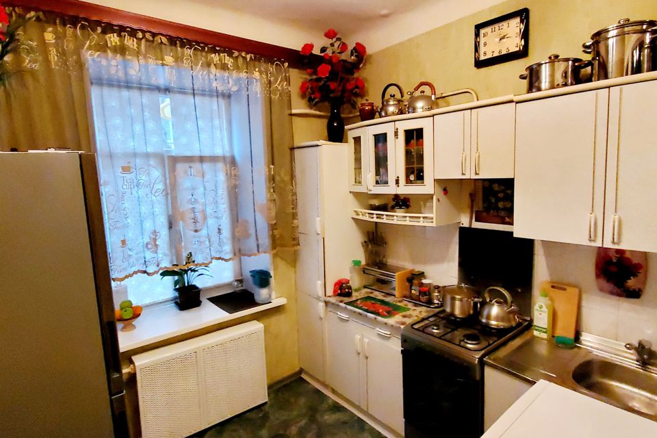 Продаётся 2-комнатная квартира, 56.2 м²