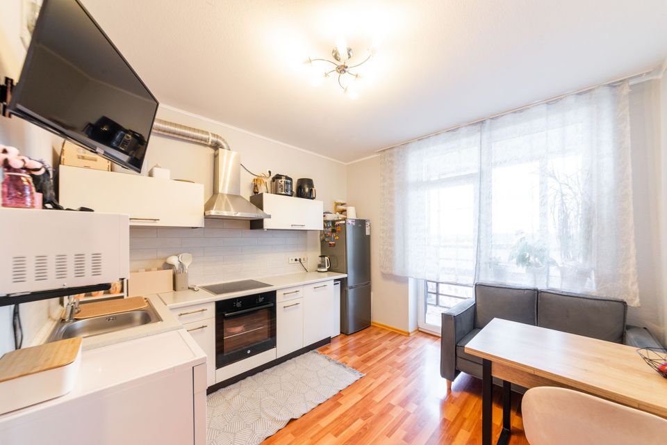 Продаётся 1-комнатная квартира, 38.1 м²