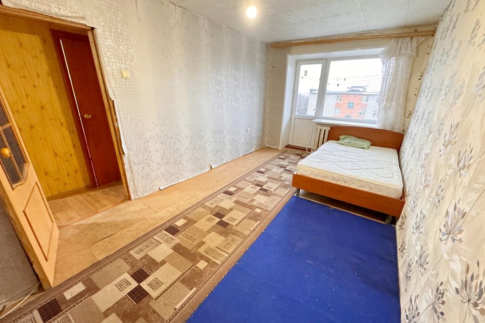 Продаётся 1-комнатная квартира, 29.6 м²